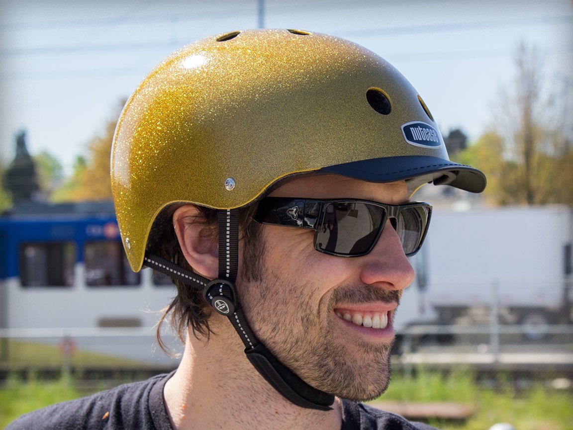 Nutcase watermelon helmet sale